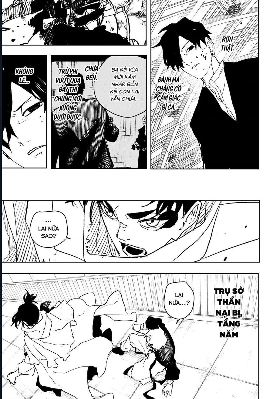 Kagurabachi Chap 87 - Next Chap 88
