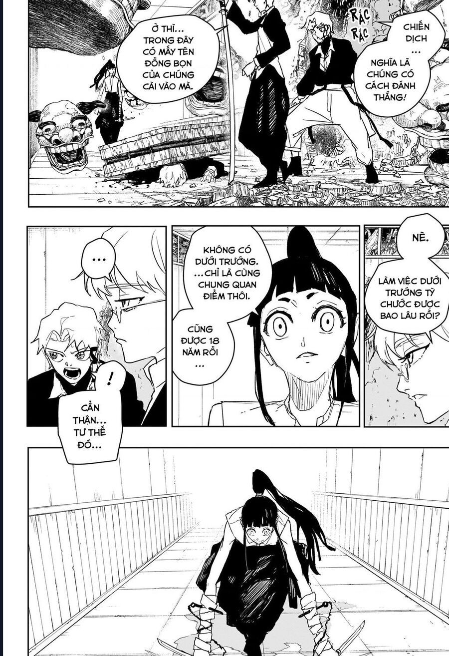Kagurabachi Chap 90 - Next Chap 91