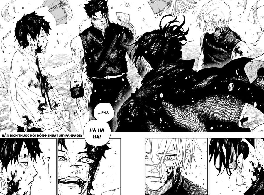 Kagurabachi Chap 92 - Next Chap 93