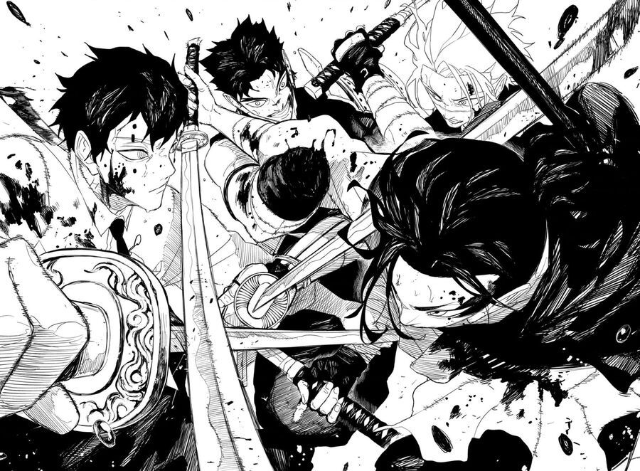 Kagurabachi Chap 93 - Next Chap 94