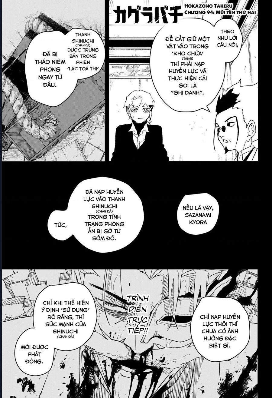 Kagurabachi Chap 94 - Next Chap 95