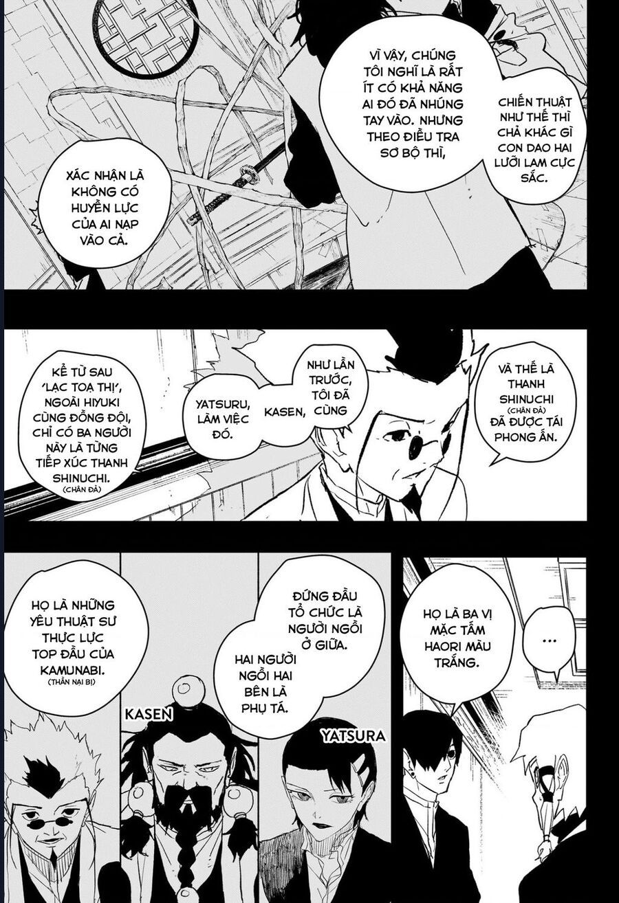 Kagurabachi Chap 94 - Next Chap 95