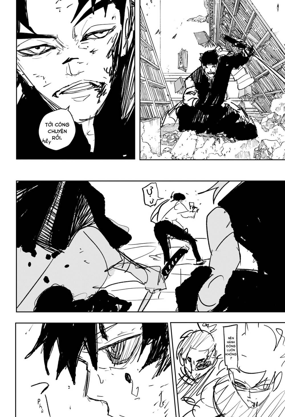 Kagurabachi Chap 95 - Next Chap 96