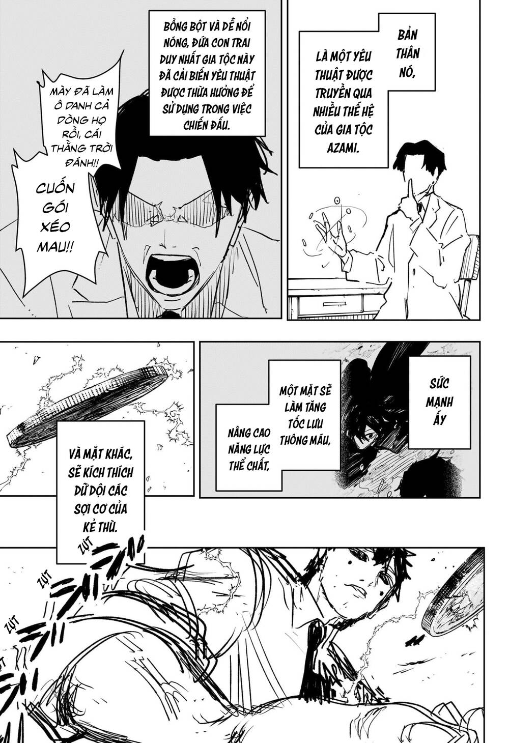 Kagurabachi Chap 96 - Next Chap 97