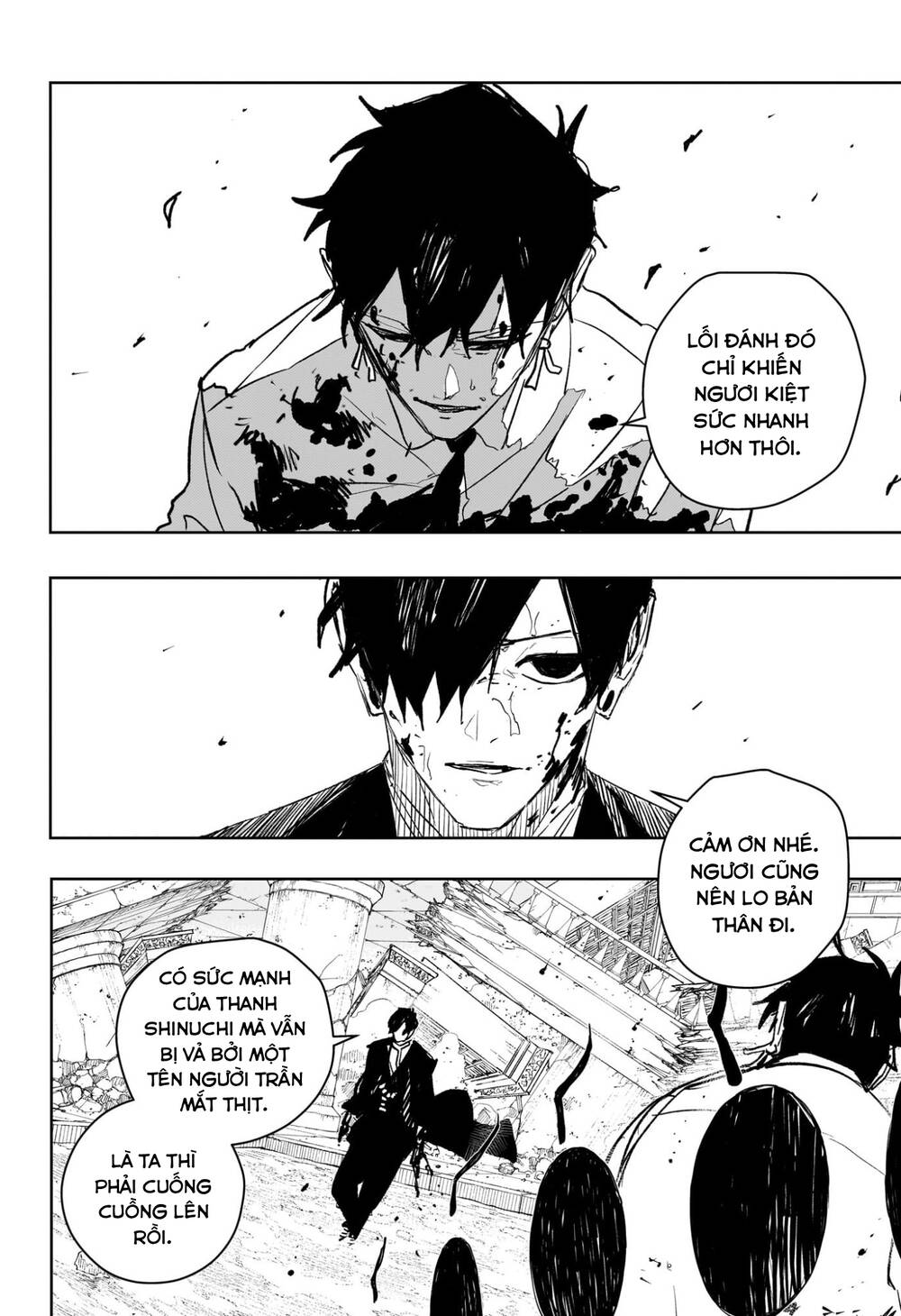 Kagurabachi Chap 97 - Next Chap 98