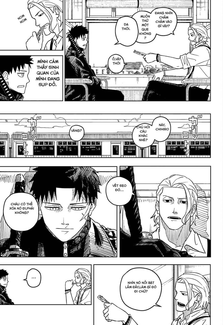 Kagurabachi Chap 1 - Next Chap 2