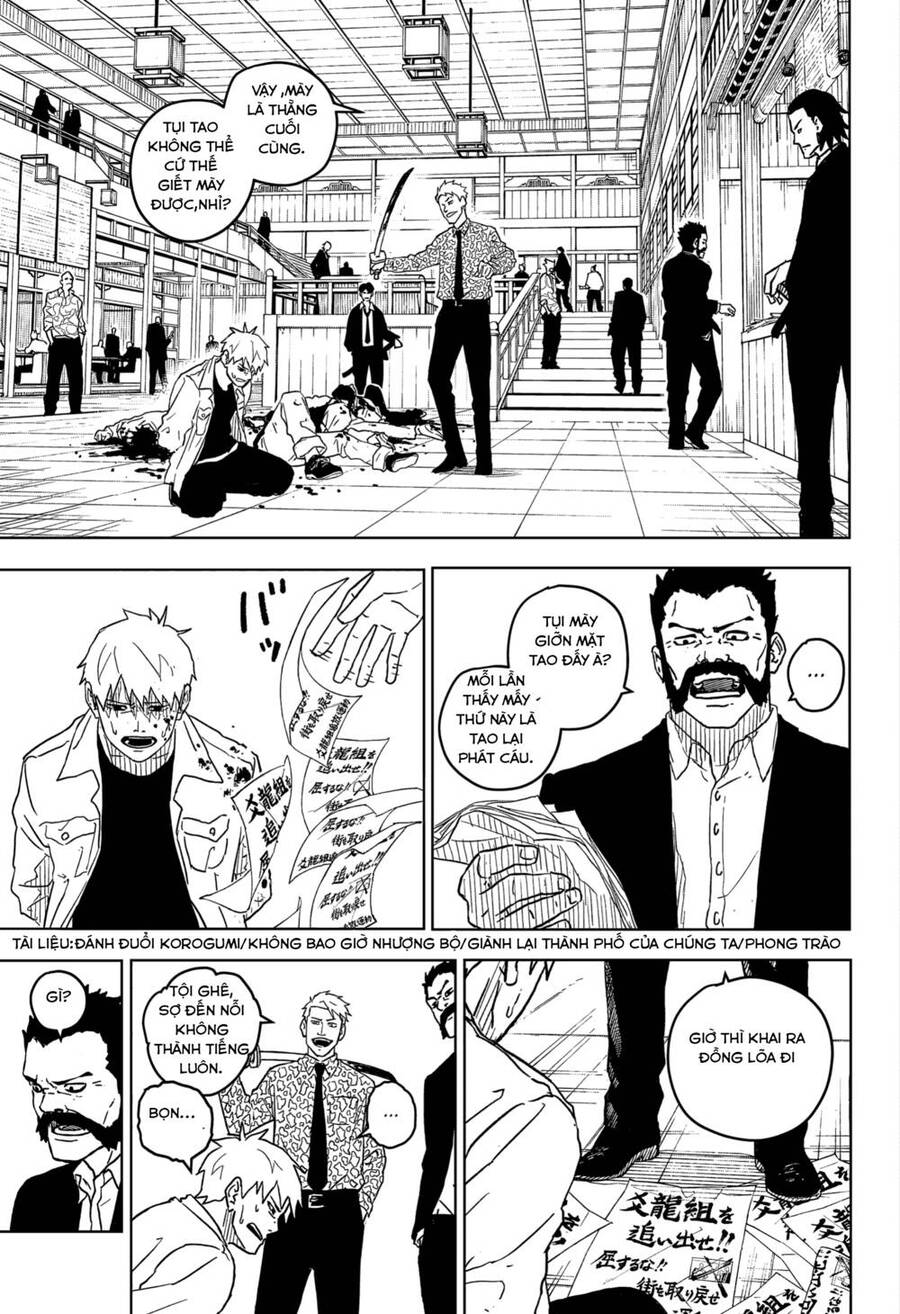 Kagurabachi Chap 1 - Next Chap 2