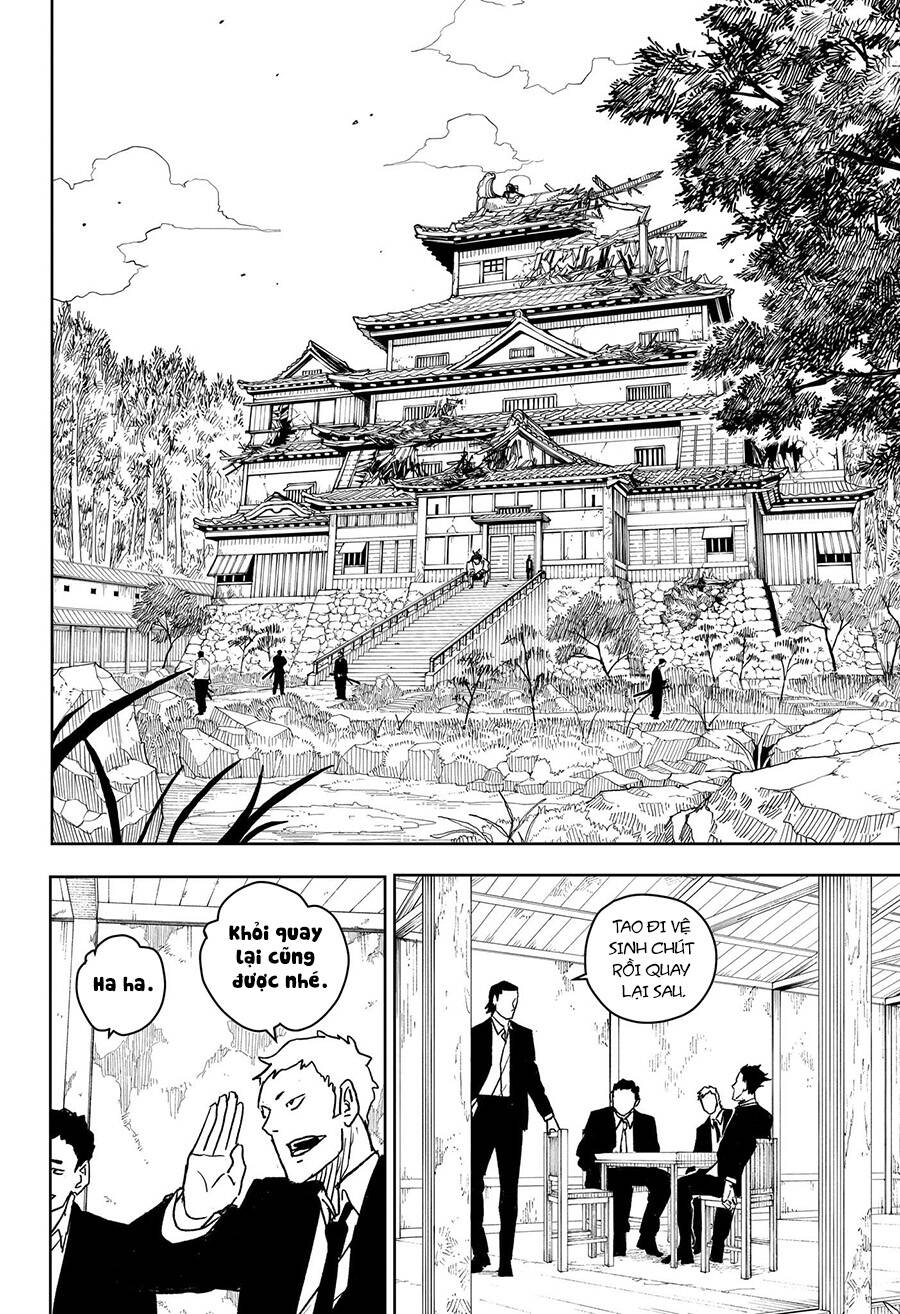 Kagurabachi Chap 12 - Next Chap 13
