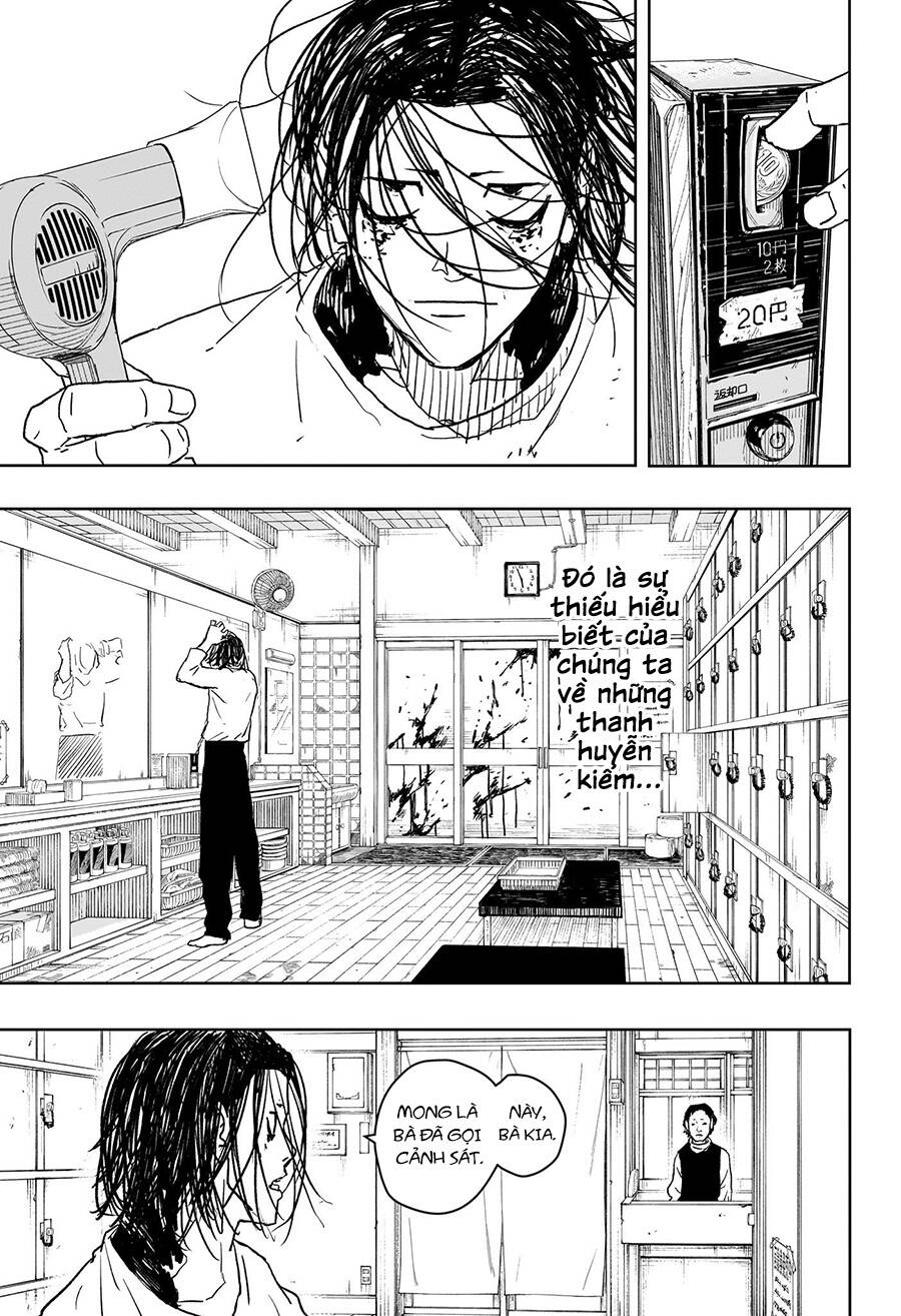 Kagurabachi Chap 12 - Next Chap 13