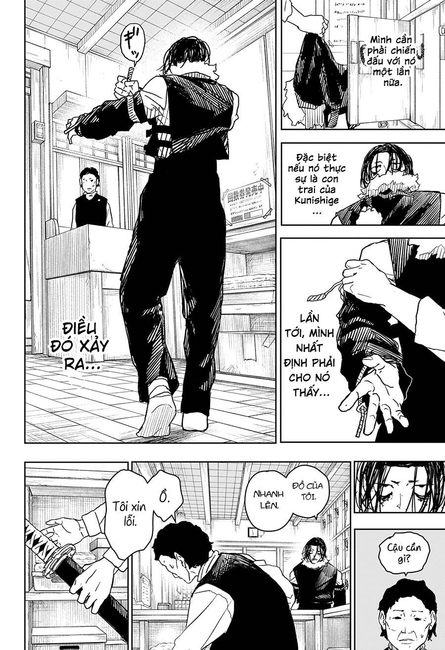 Kagurabachi Chap 12 - Next Chap 13