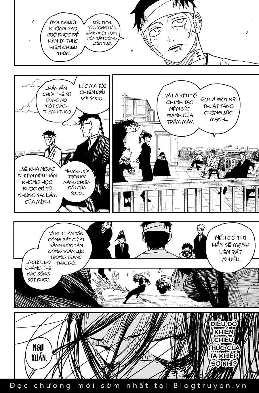 Kagurabachi Chap 13 - Next Chap 14