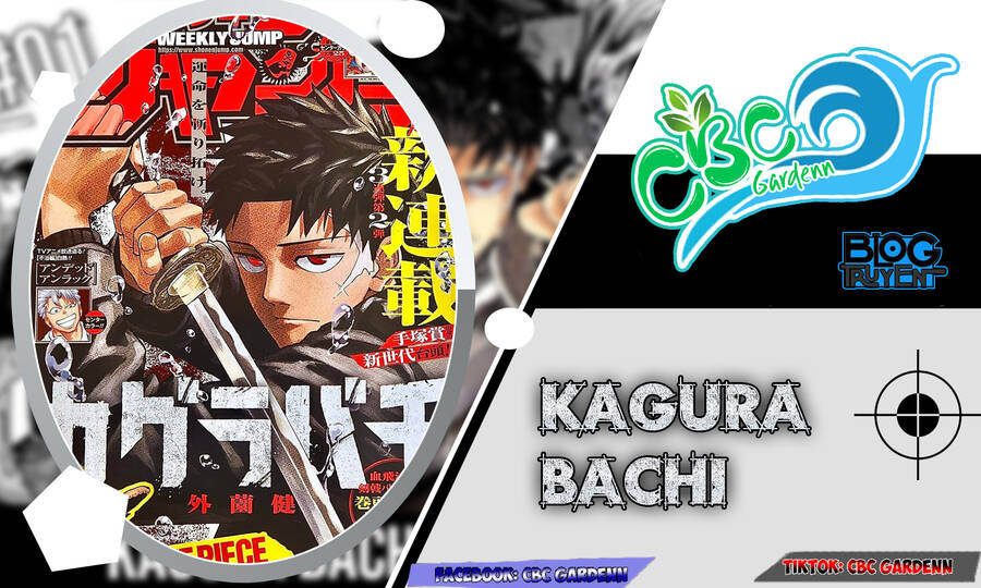 Kagurabachi Chap 13 - Next Chap 14