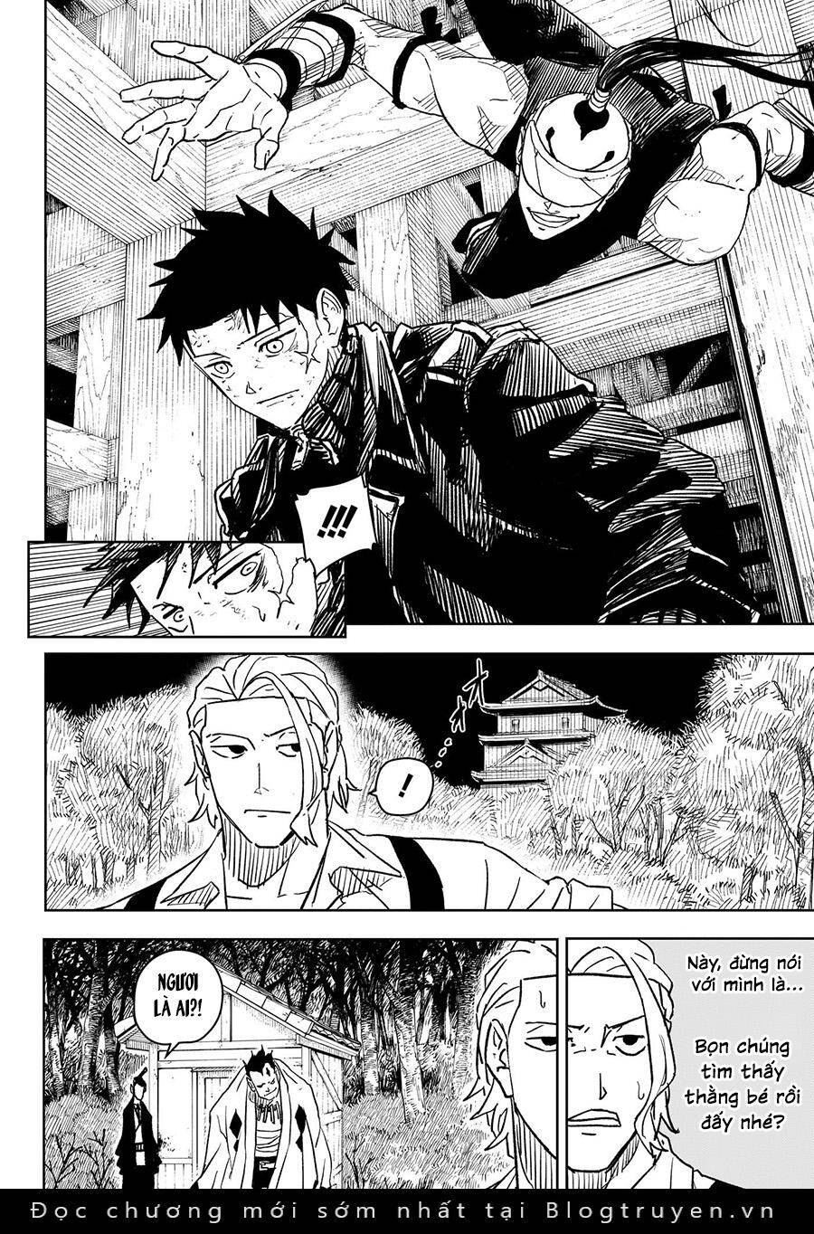 Kagurabachi Chap 14 - Next Chap 15