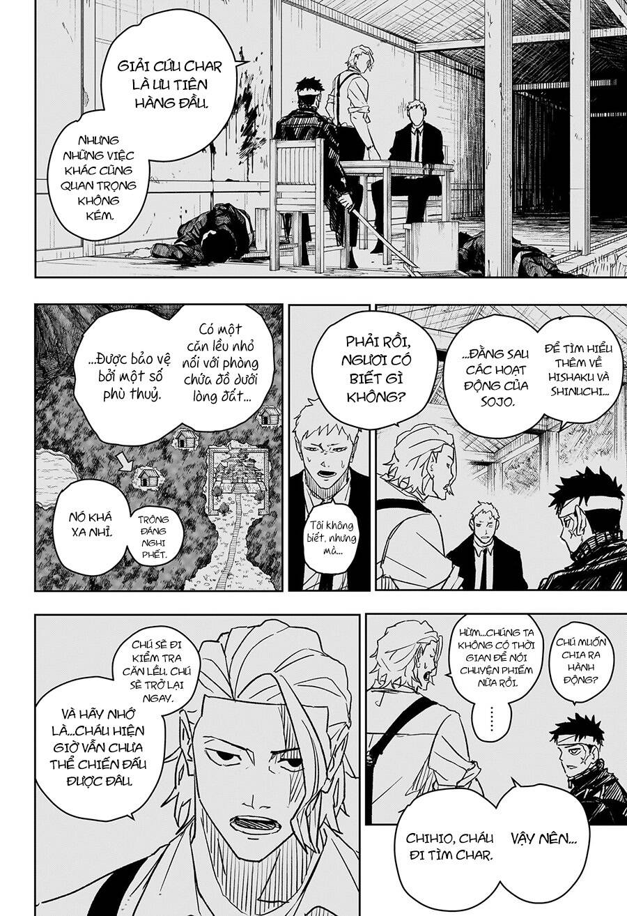 Kagurabachi Chap 14 - Next Chap 15
