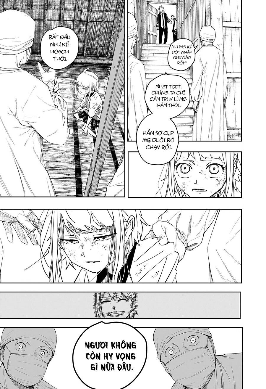 Kagurabachi Chap 14 - Next Chap 15