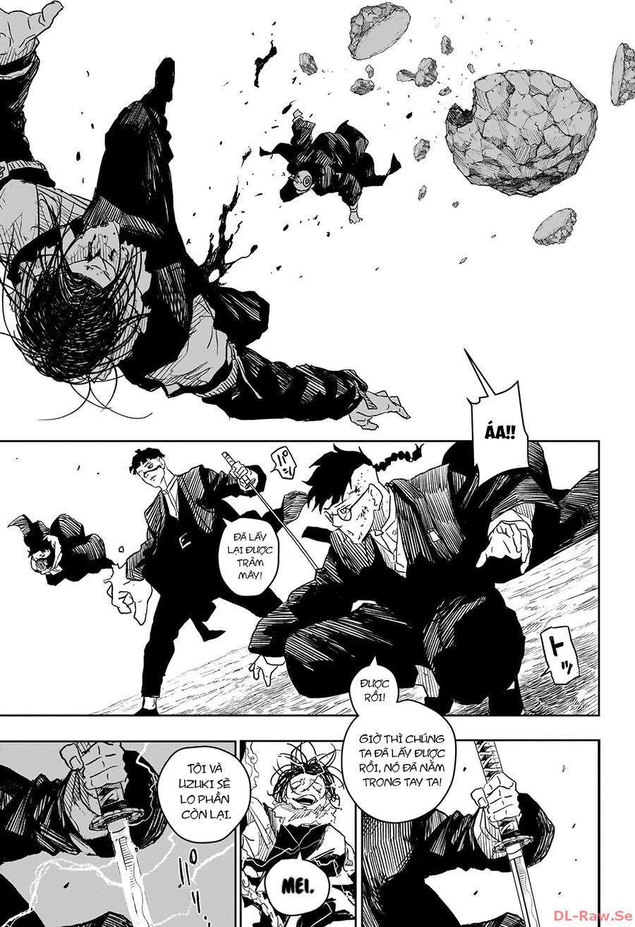 Kagurabachi Chap 16 - Next Chap 17