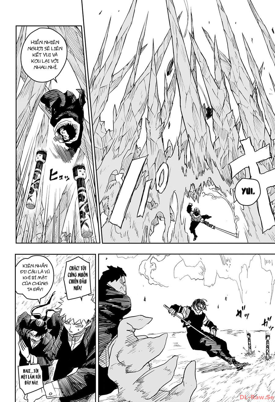 Kagurabachi Chap 16 - Next Chap 17