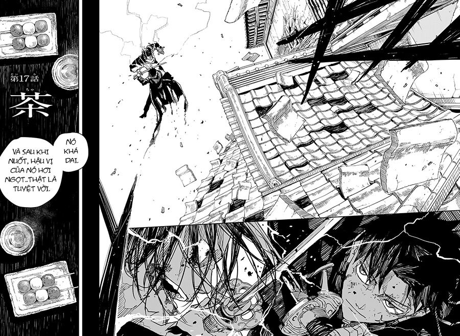 Kagurabachi Chap 17 - Next Chap 18
