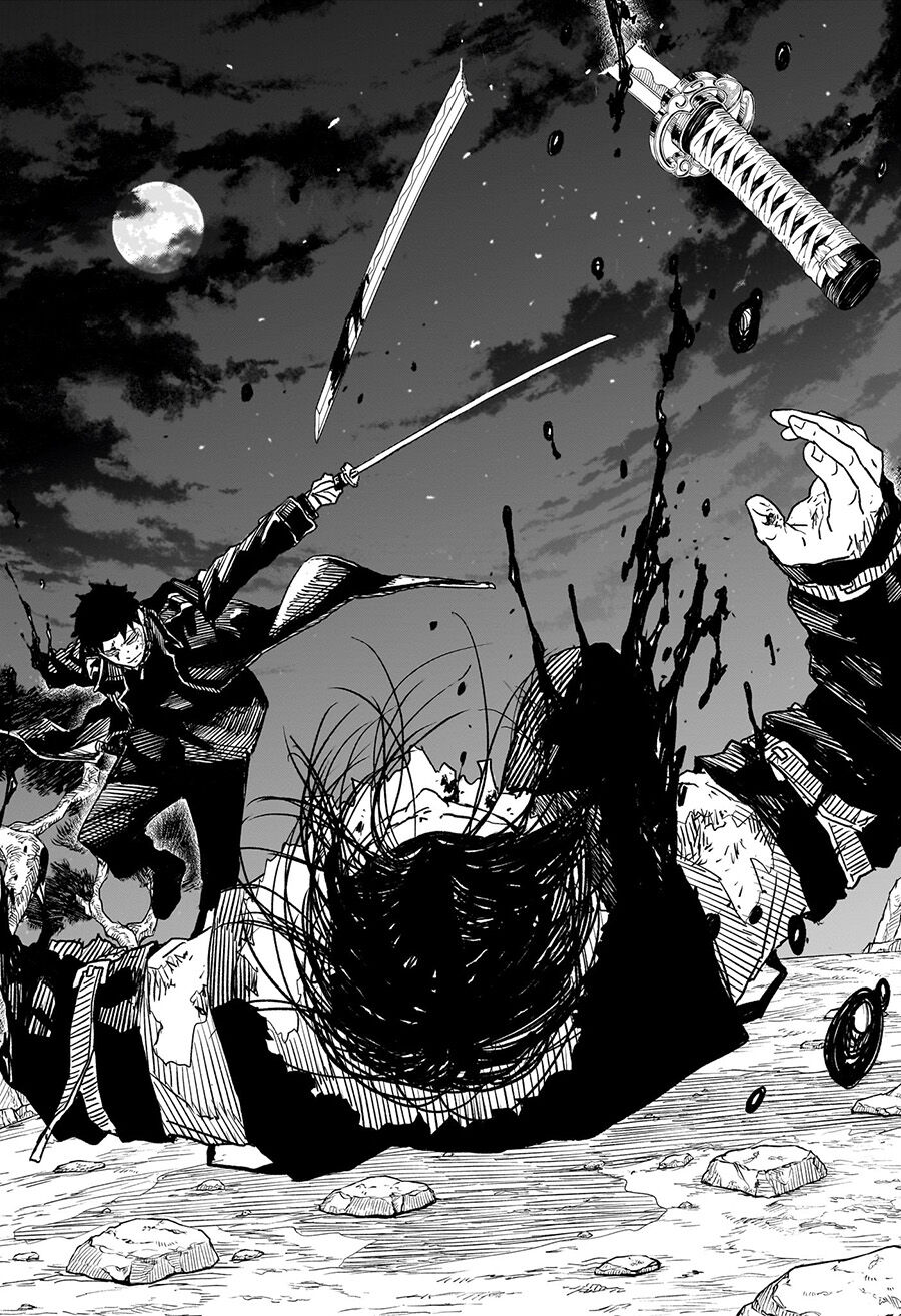 Kagurabachi Chap 18 - Next Chap 19