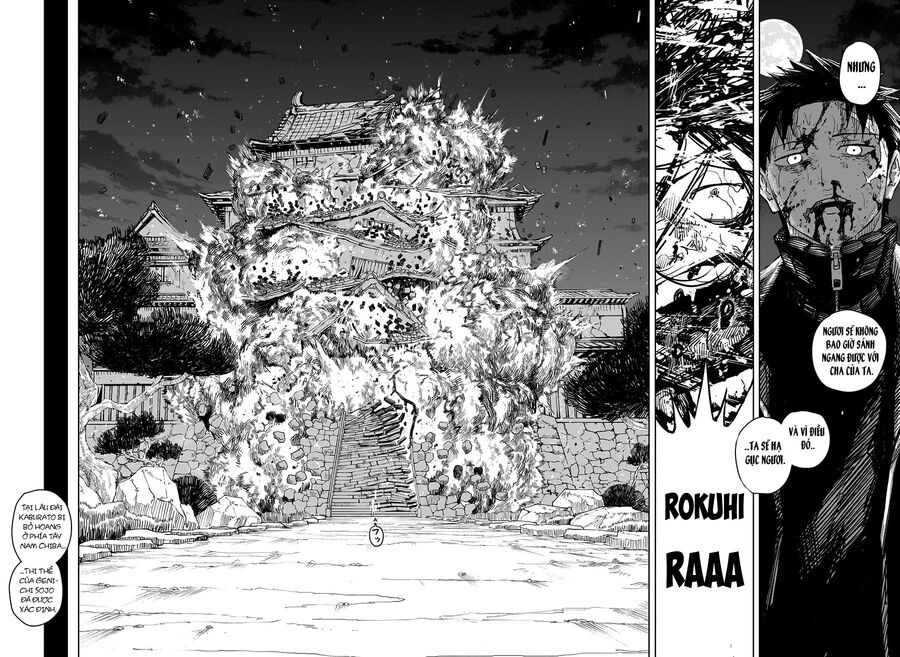 Kagurabachi Chap 18 - Next Chap 19