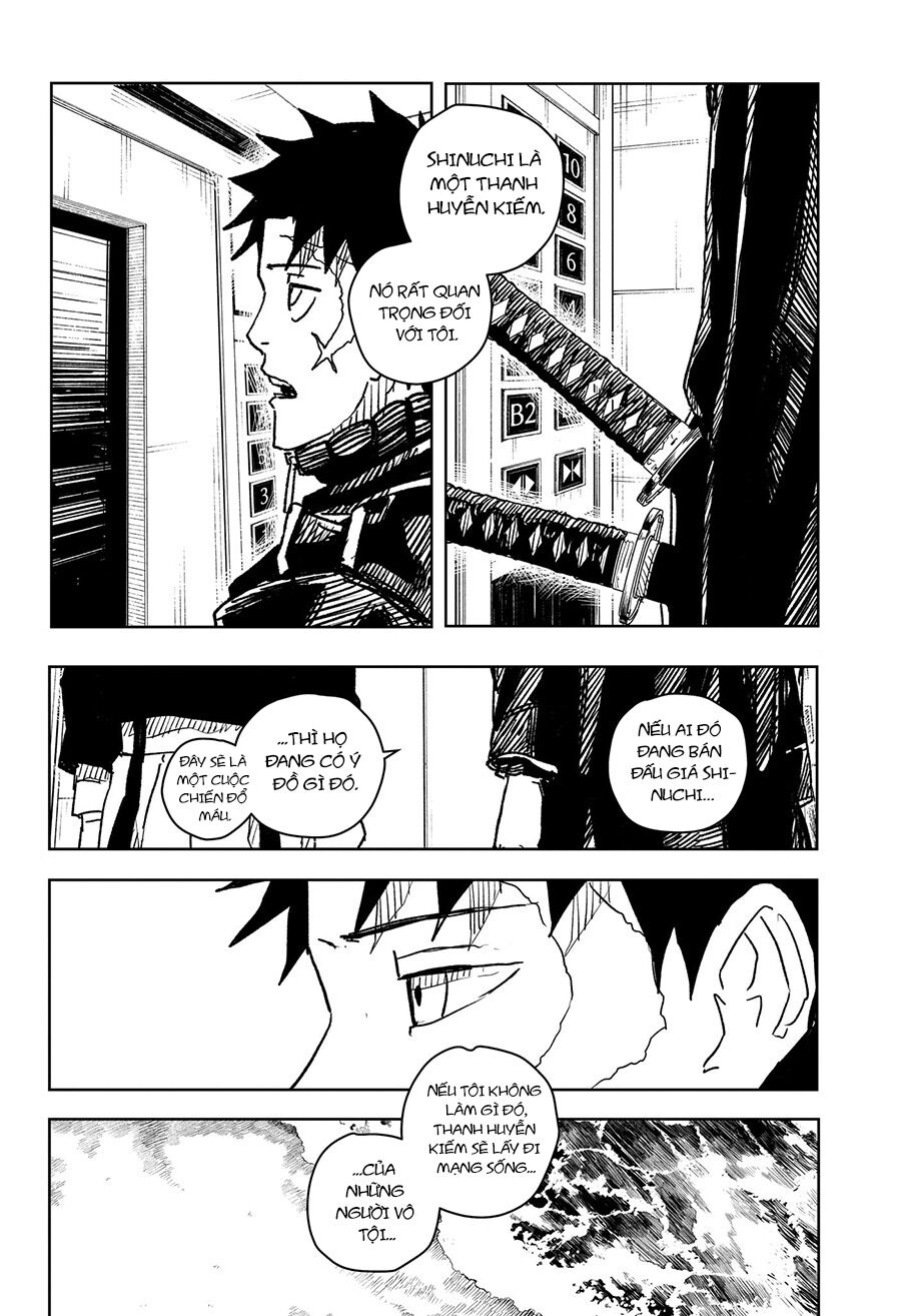 Kagurabachi Chap 20 - Next Chap 21
