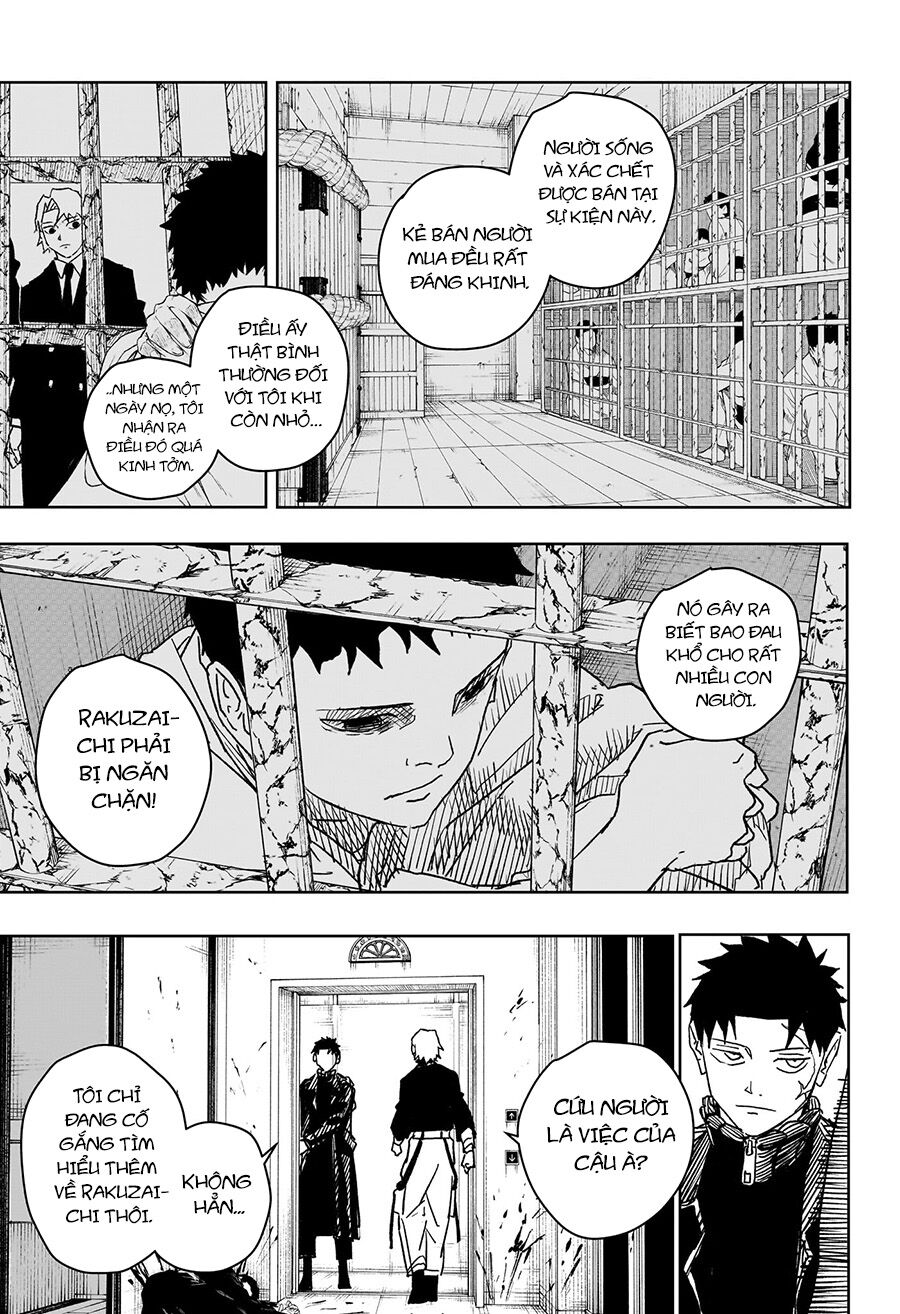 Kagurabachi Chap 20 - Next Chap 21