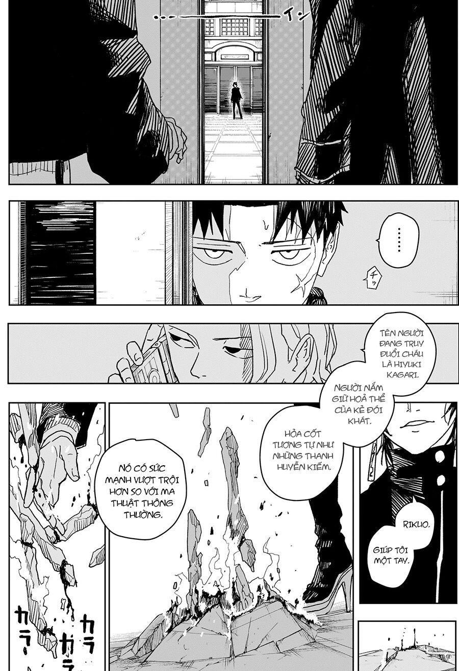 Kagurabachi Chap 20 - Next Chap 21
