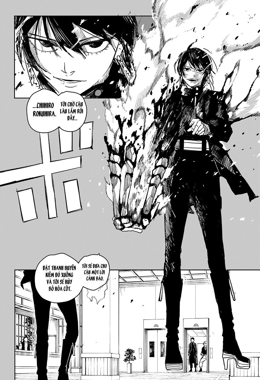 Kagurabachi Chap 20 - Next Chap 21