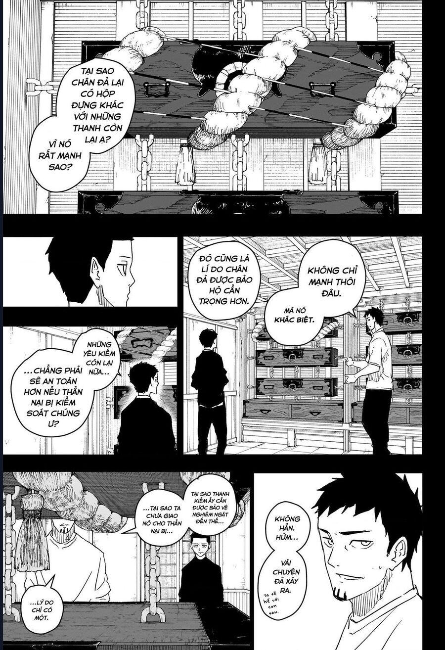 Kagurabachi Chap 24 - Next Chap 25