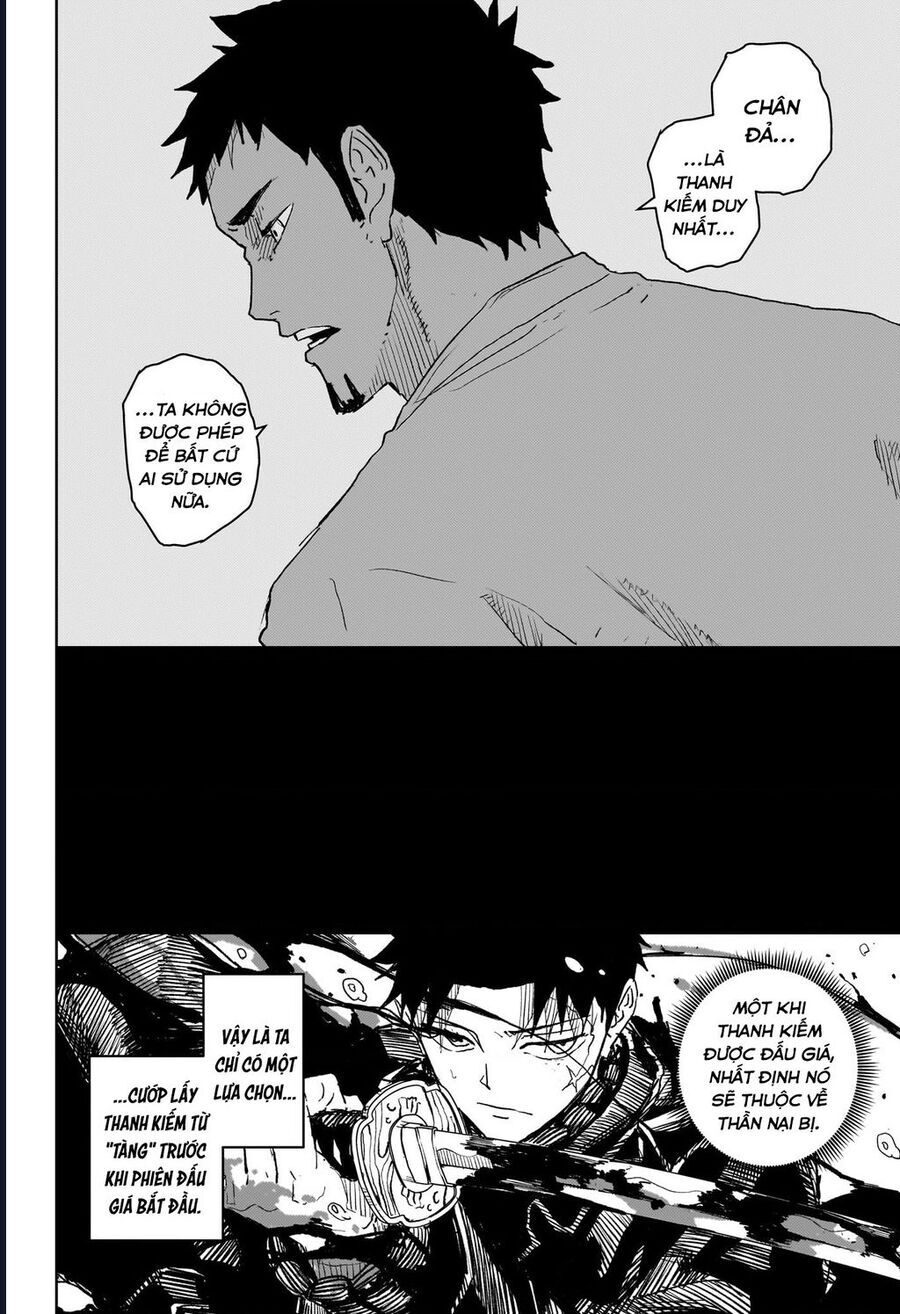 Kagurabachi Chap 24 - Next Chap 25