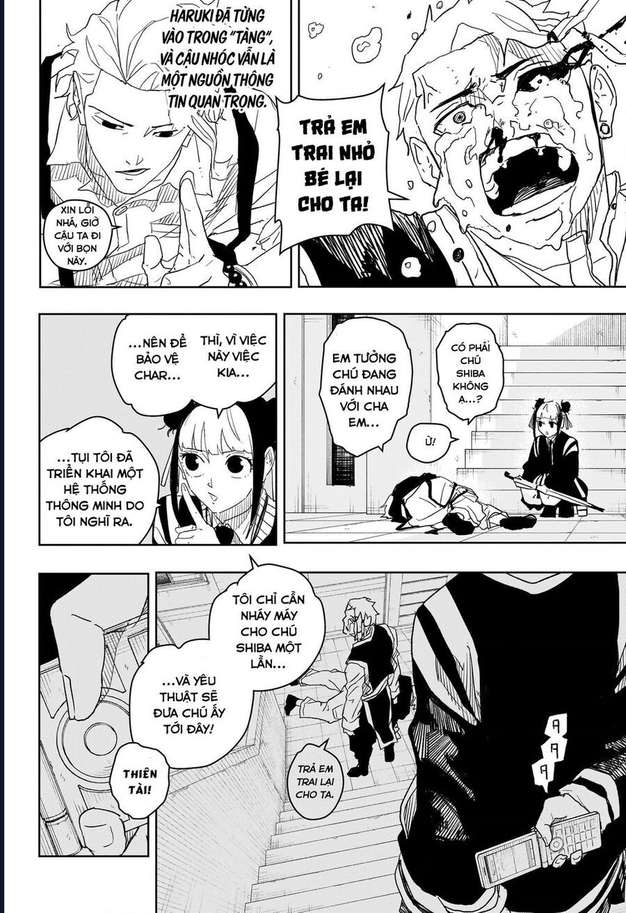 Kagurabachi Chap 24 - Next Chap 25