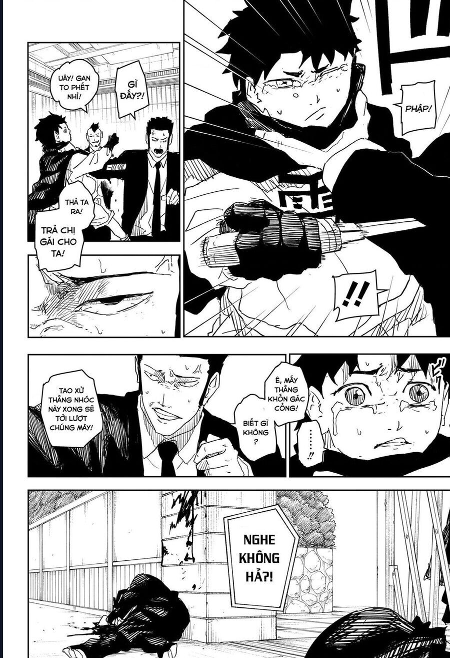 Kagurabachi Chap 27 - Next Chap 28
