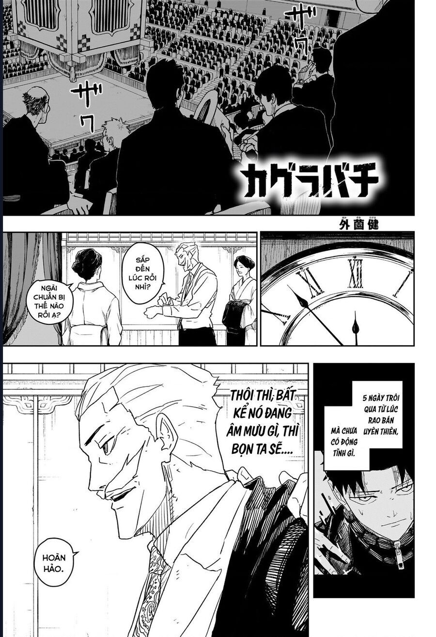 Kagurabachi Chap 27 - Next Chap 28
