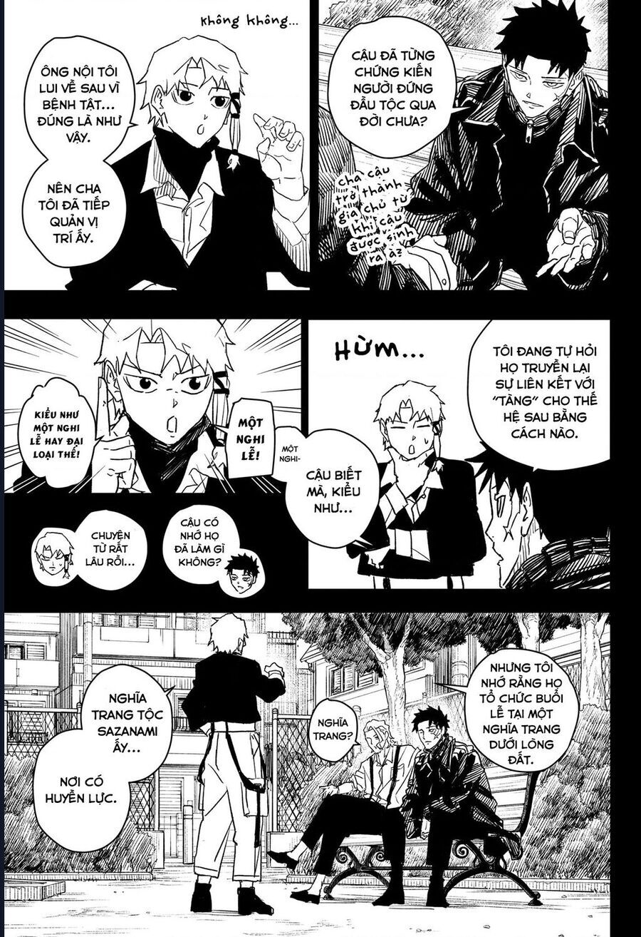 Kagurabachi Chap 28 - Next Chap 29