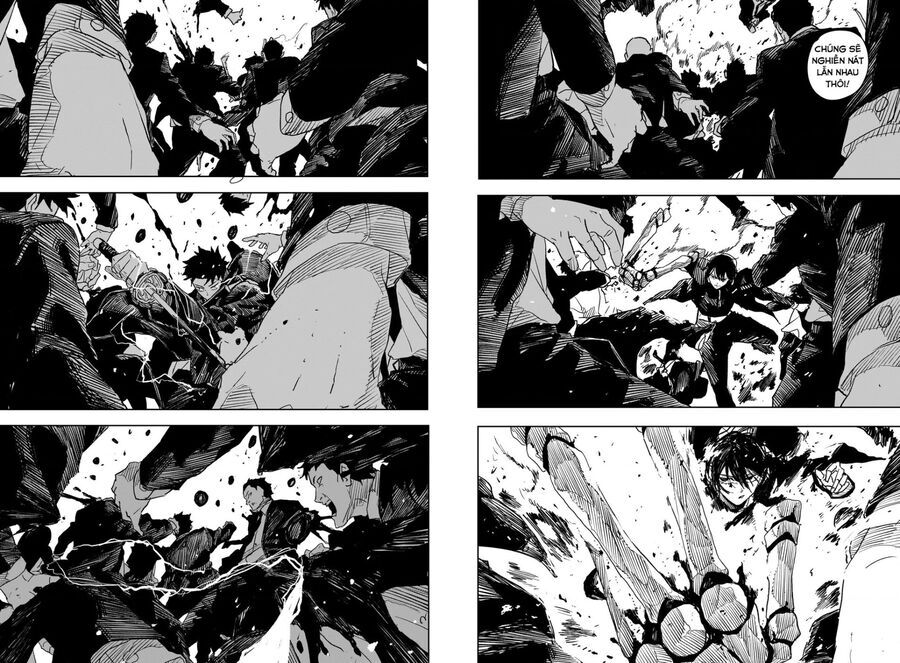 Kagurabachi Chap 29 - Next Chap 30