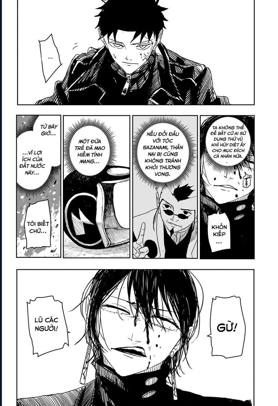 Kagurabachi Chap 29 - Next Chap 30