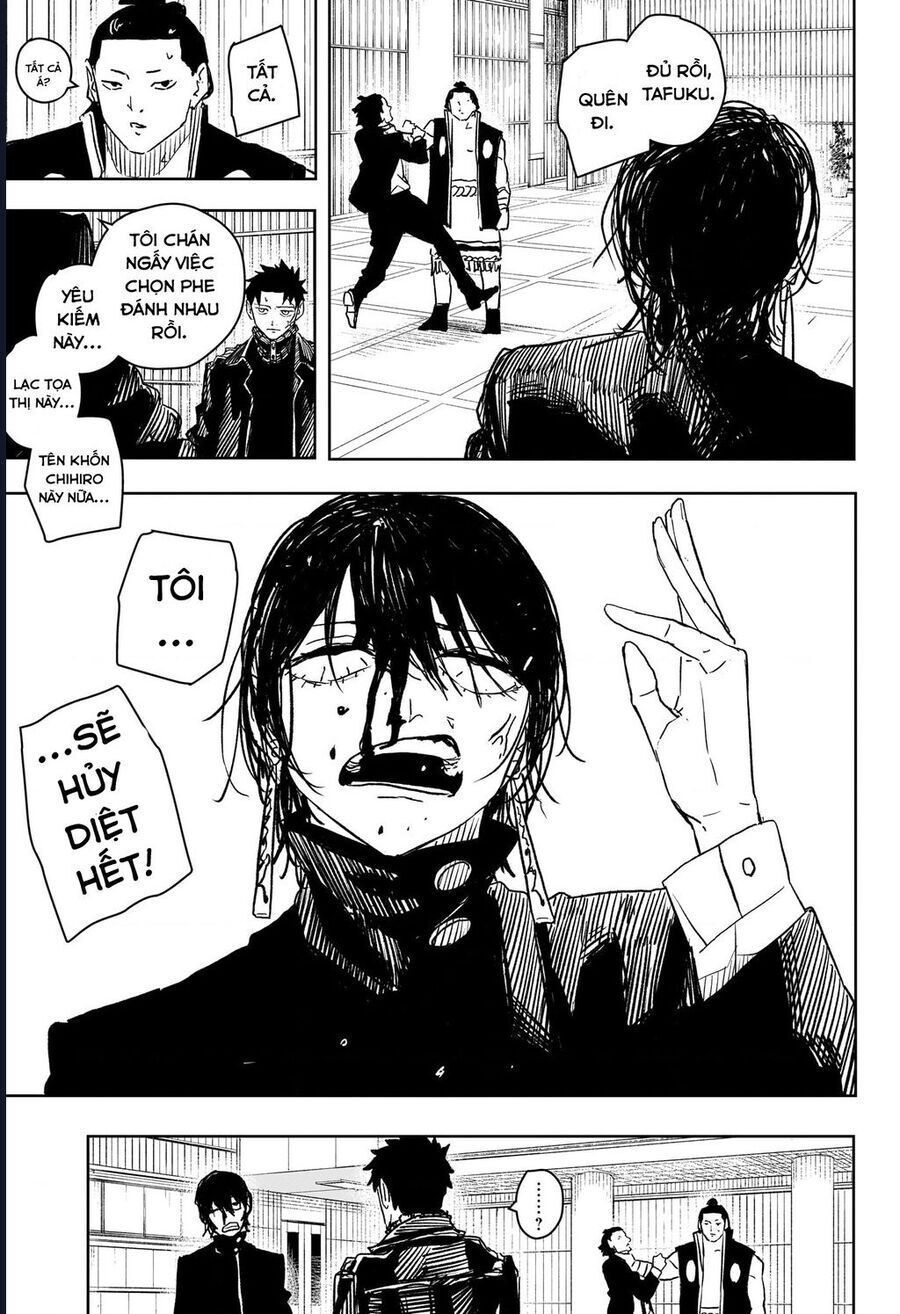 Kagurabachi Chap 29 - Next Chap 30