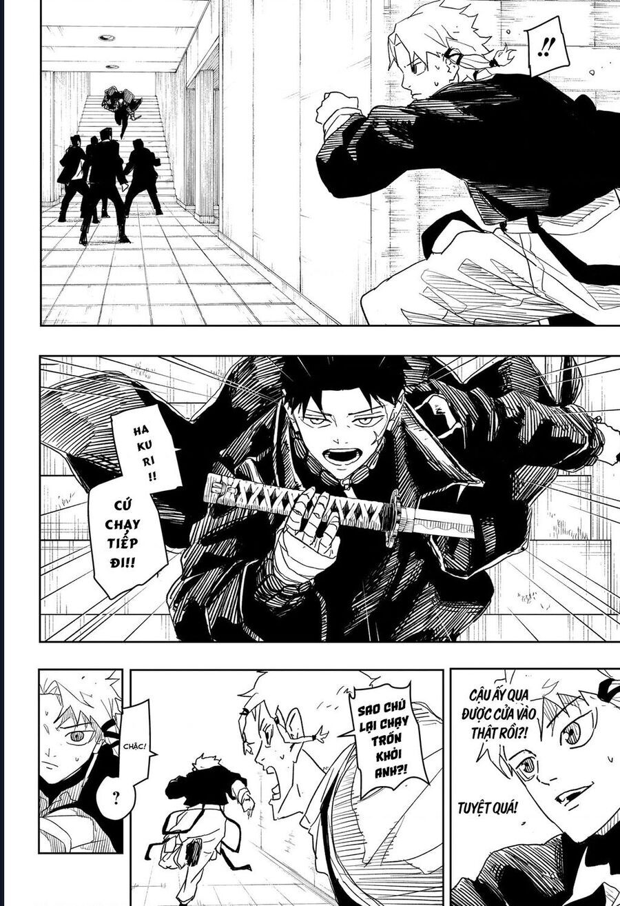 Kagurabachi Chap 30 - Next Chap 31
