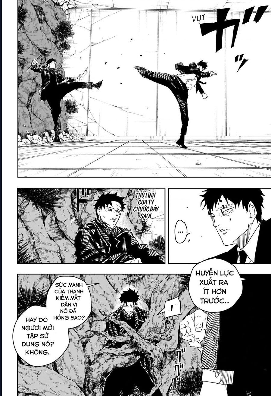 Kagurabachi Chap 31 - Next Chap 32