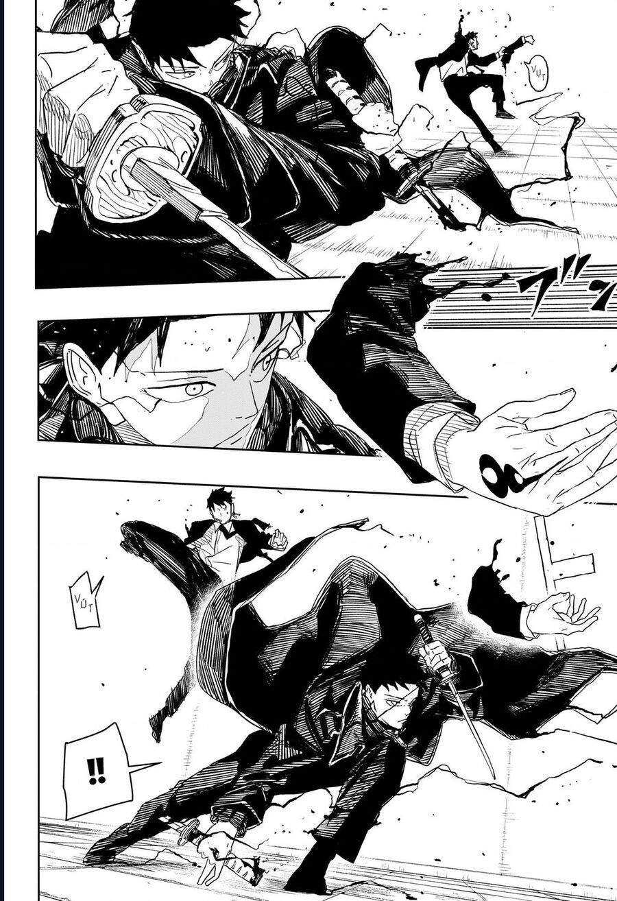 Kagurabachi Chap 32 - Next Chap 33