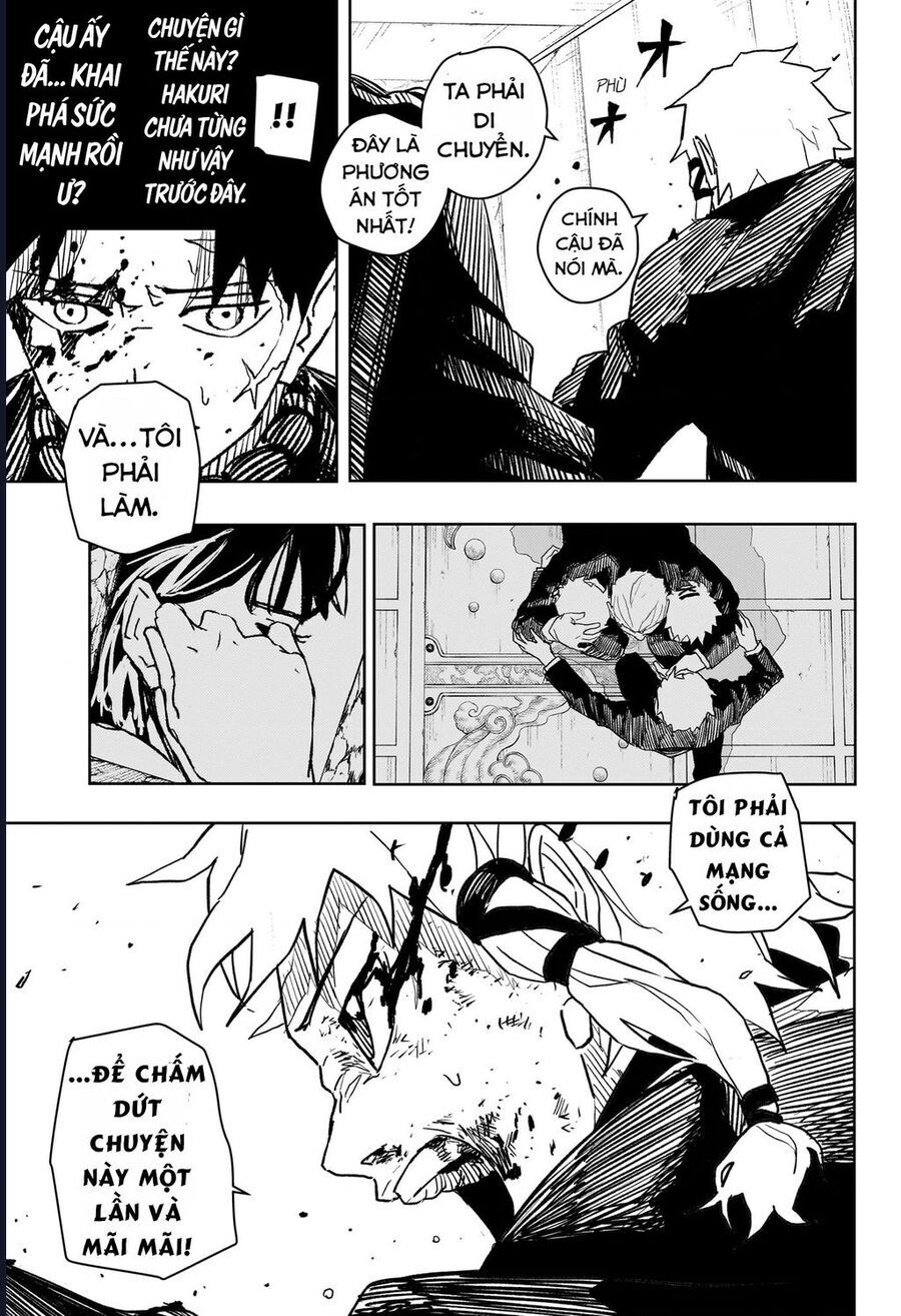 Kagurabachi Chap 34 - Next Chap 35