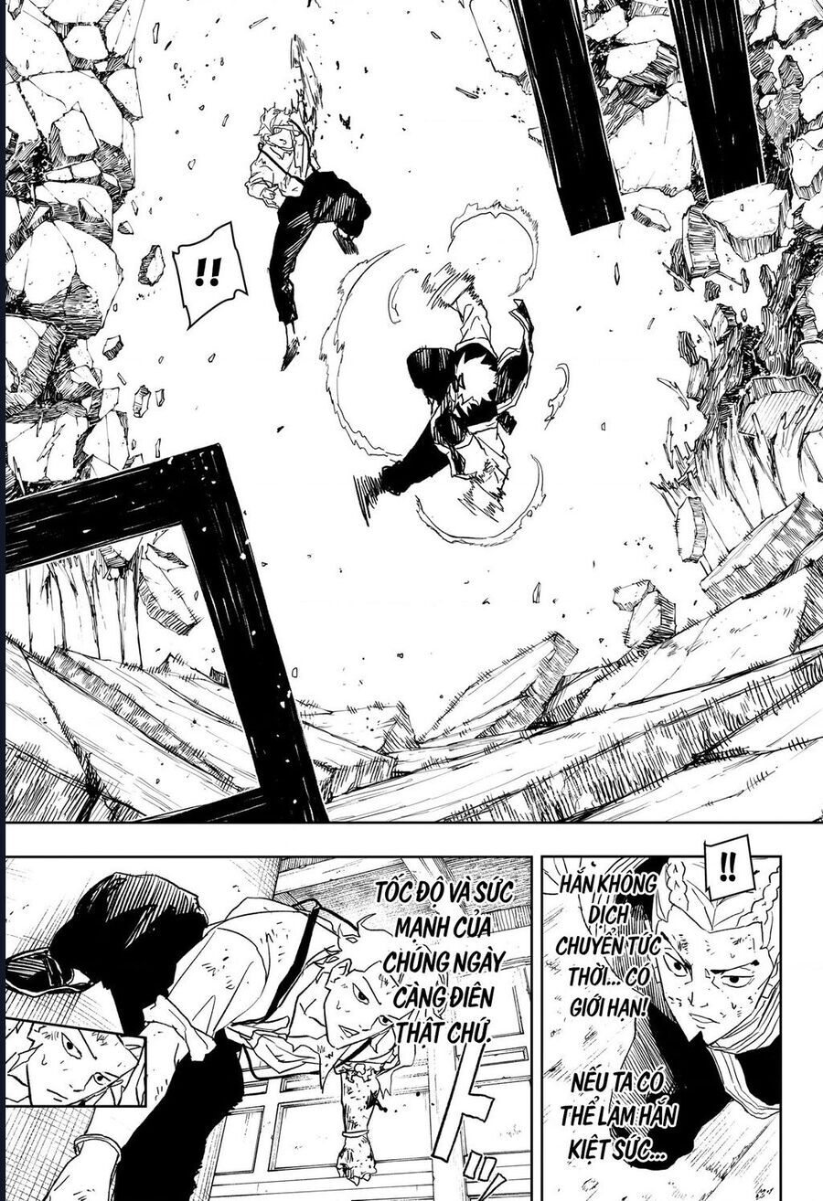 Kagurabachi Chap 34 - Next Chap 35
