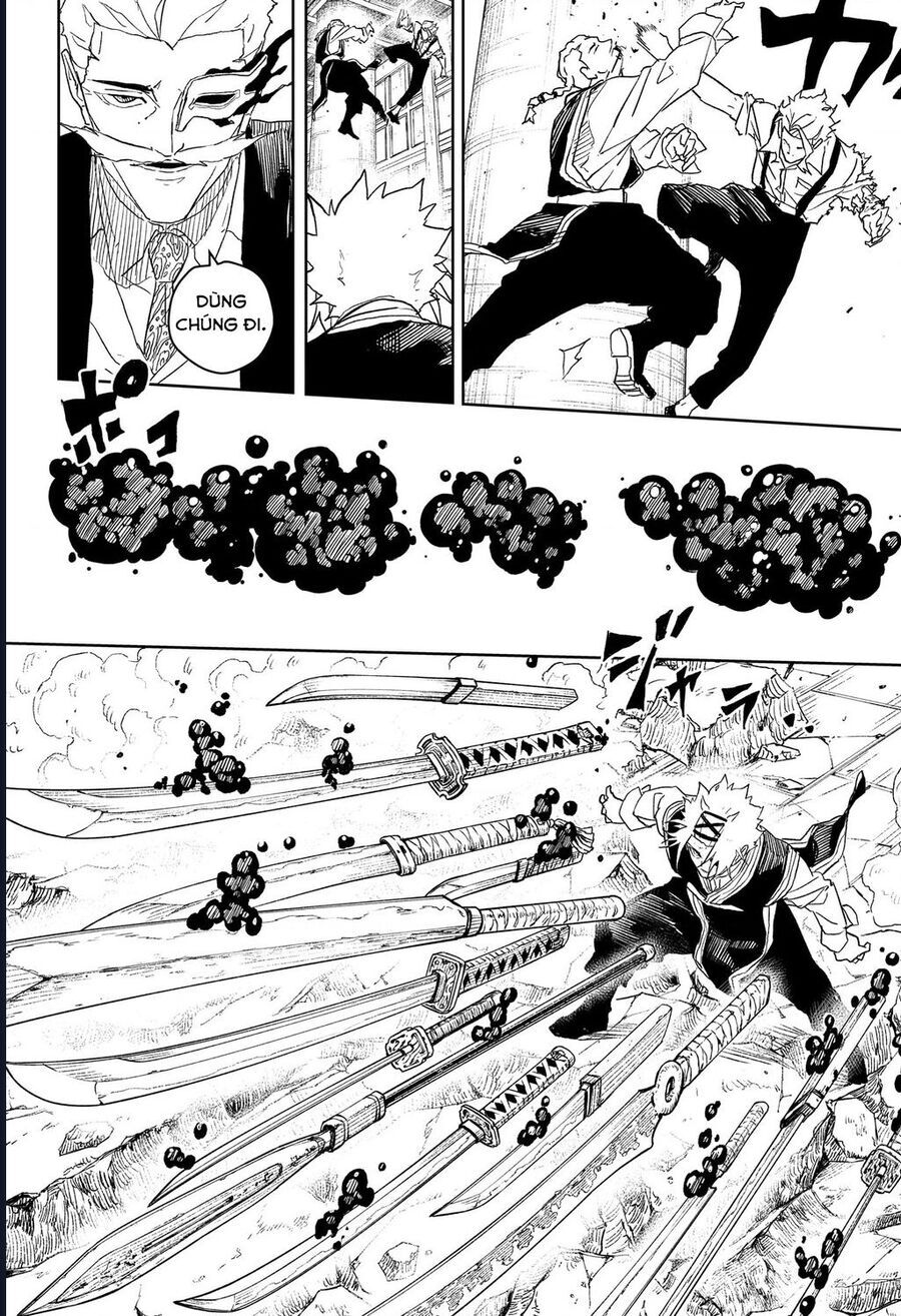 Kagurabachi Chap 34 - Next Chap 35