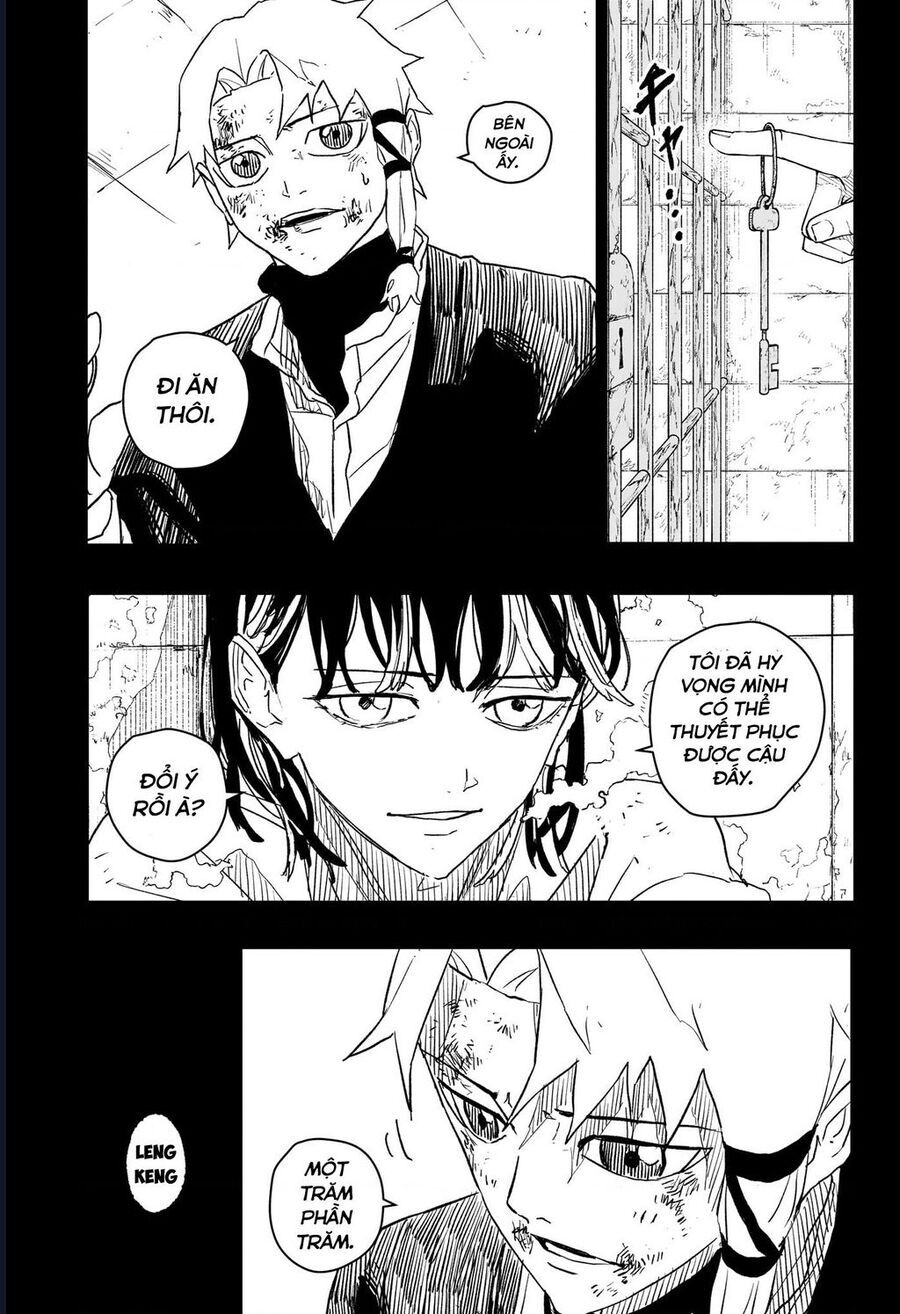 Kagurabachi Chap 35 - Next Chap 36