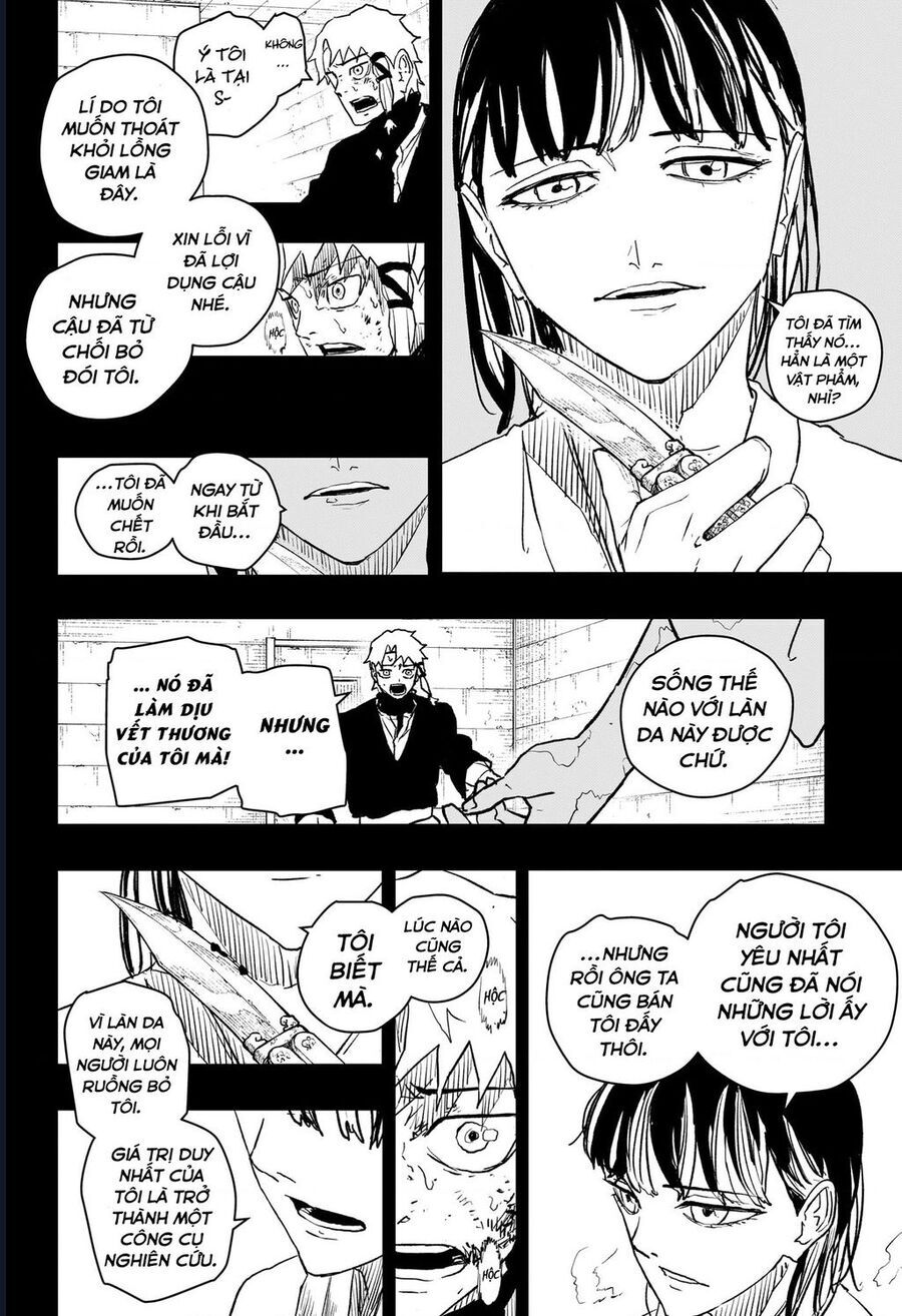 Kagurabachi Chap 35 - Next Chap 36