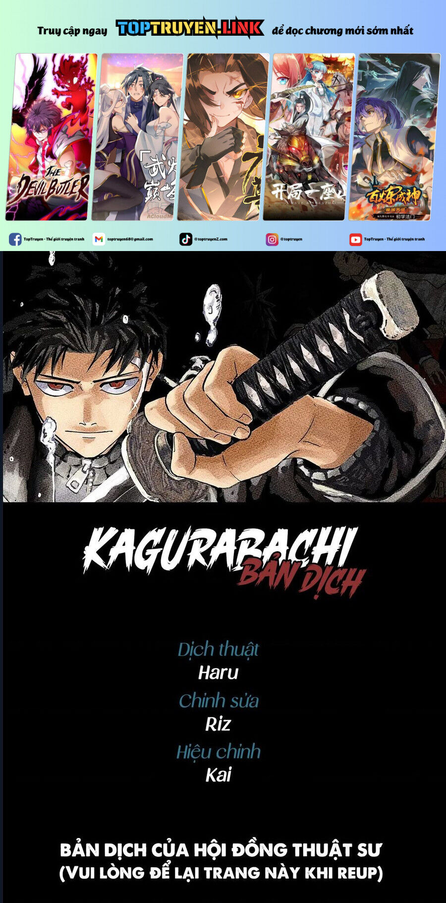 Kagurabachi Chap 36 - Next Chap 37