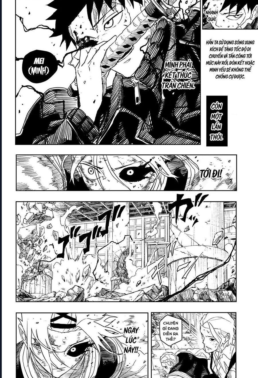 Kagurabachi Chap 36 - Next Chap 37
