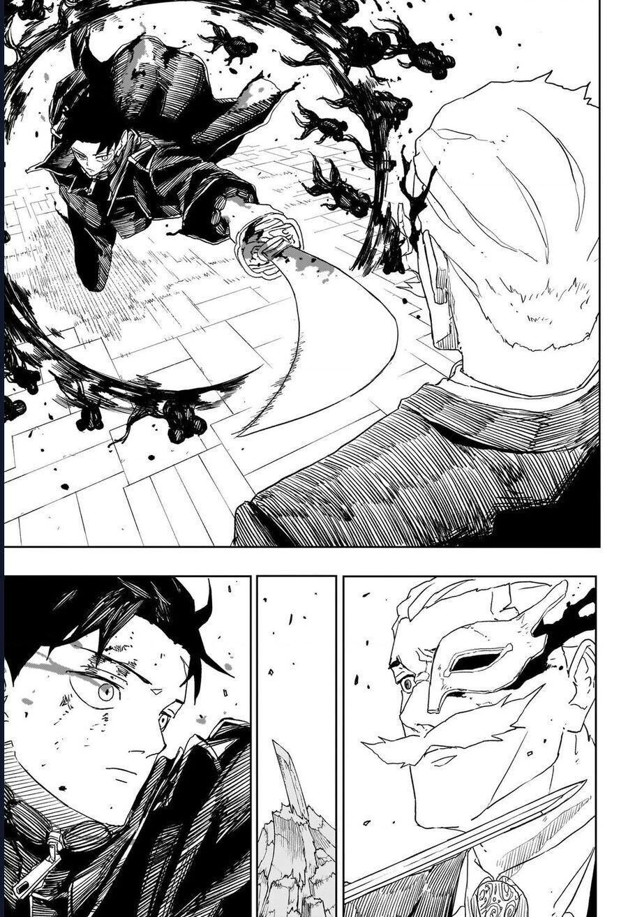 Kagurabachi Chap 38 - Next Chap 39