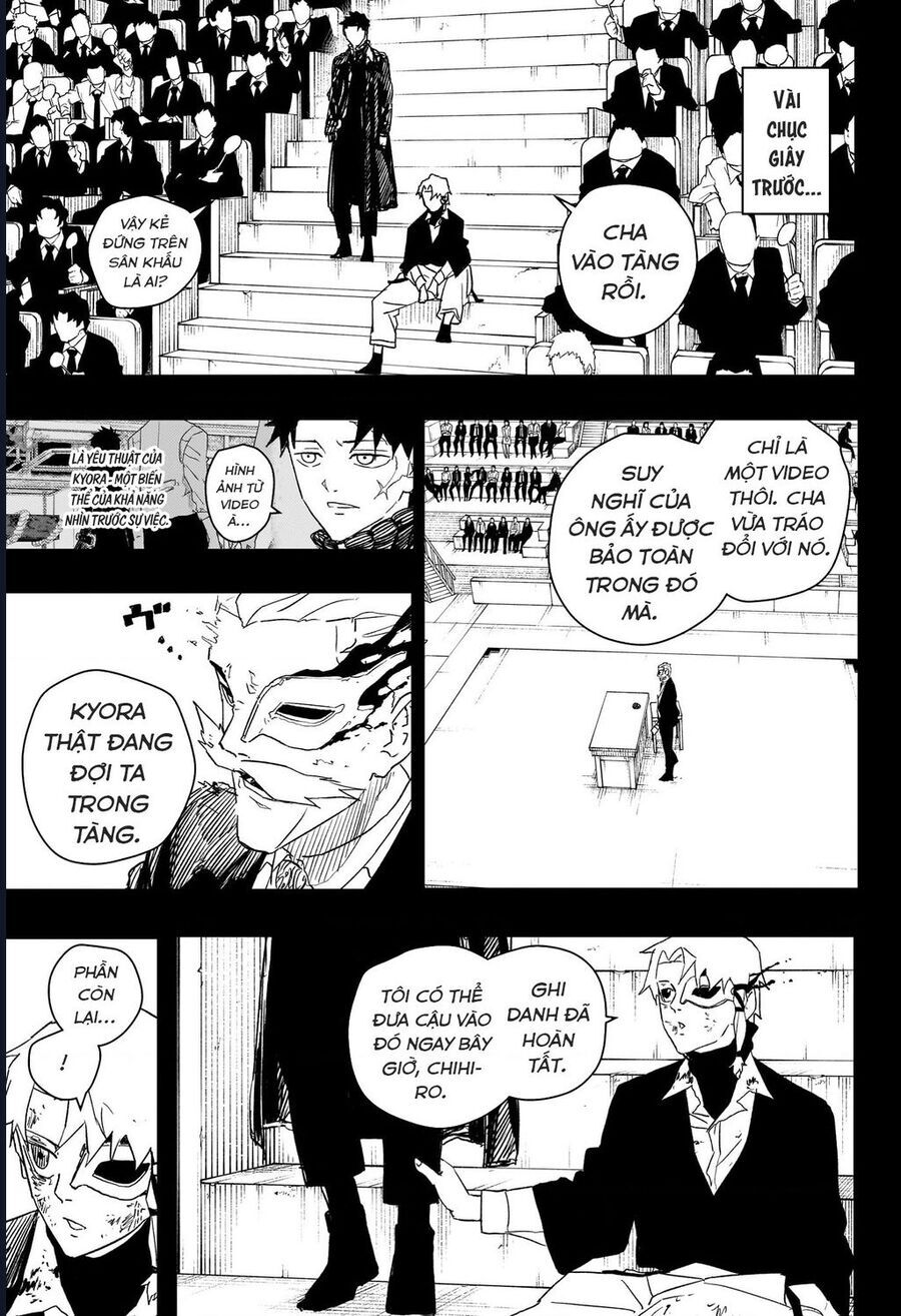 Kagurabachi Chap 38 - Next Chap 39