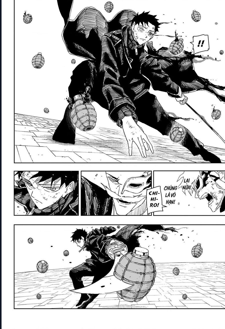 Kagurabachi Chap 38 - Next Chap 39